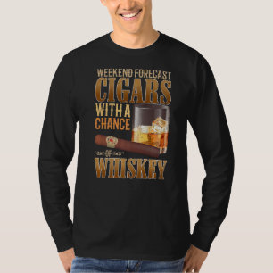 T-shirt Chiffres Et Whiskey Scotch Bourbon