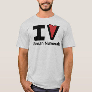 T-shirt Chiffres romains I