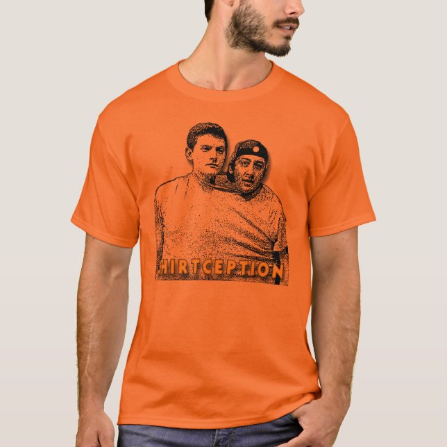 T-shirt Chiffres - Shirtception (Devant)