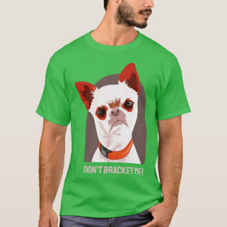 T-shirt Chig Chihuahua Dont me serrer la main
