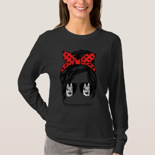 T-shirt Chignon Décoiffé Lunettes Vie De Maman Berger Alle