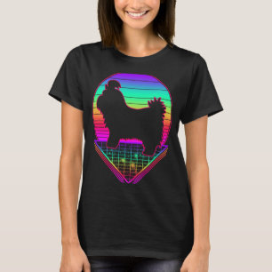 T-shirt Chih Tzu Retro Vintage des années 80 Chien