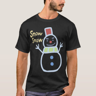 T-shirt Chihayafuru Snowmarushirt friend