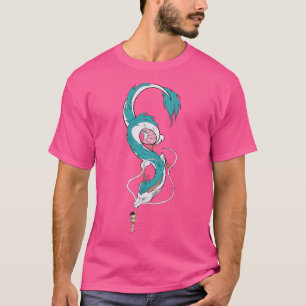 T-shirt Chihiro avec Dragon