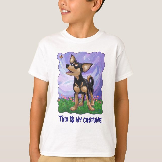 T-shirt Chihuahua (Devant)