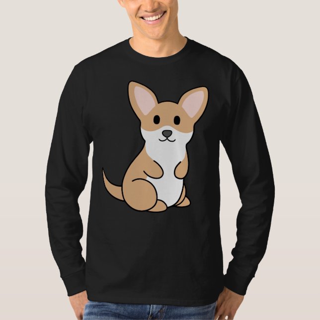 T-shirt Chihuahua (Devant)