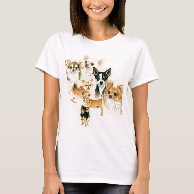 T-shirt Chihuahua (Devant)