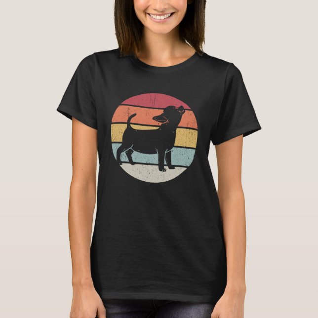 T-shirt Chihuahua (Devant)