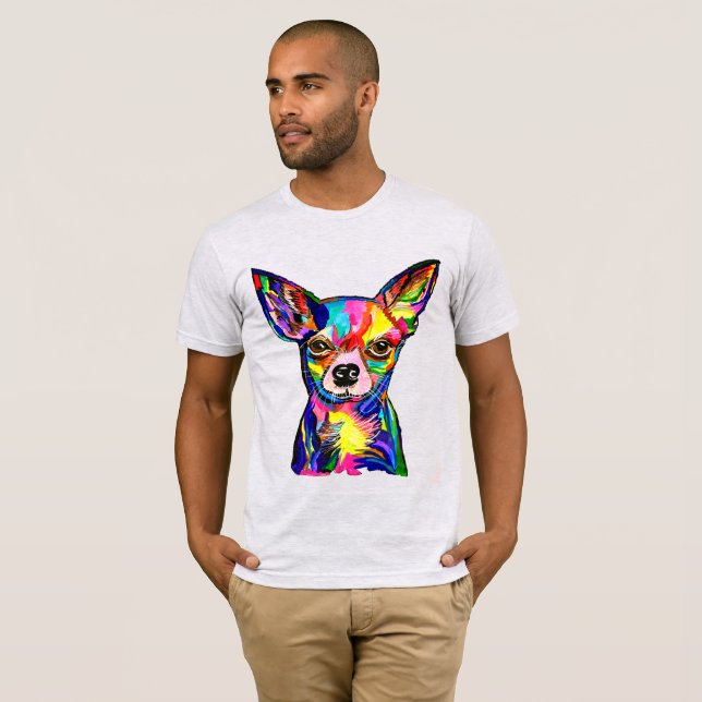 T-shirt Chihuahua (Devant entier)