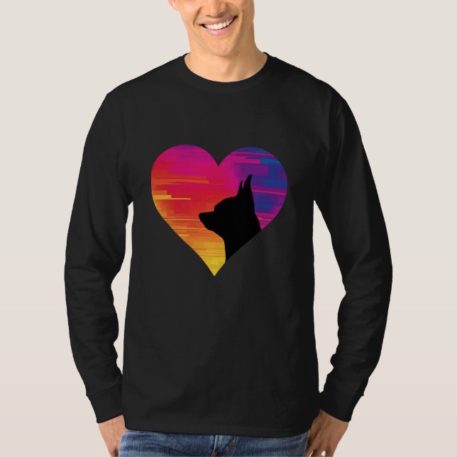 T-shirt Chihuahua (Devant)