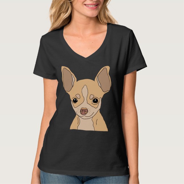 T-shirt Chihuahua (Devant)