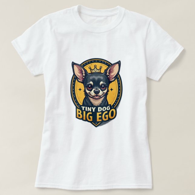 T-shirt Chihuahua (Design devant)
