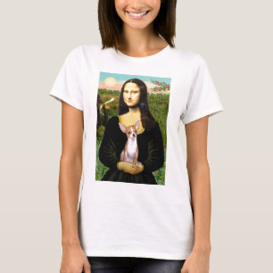 T-shirt Chihuahua 1b - Mona Lisa