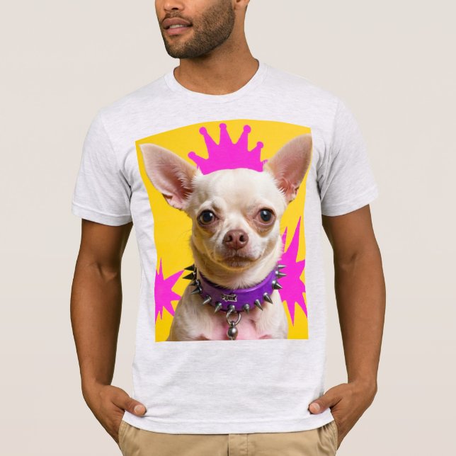 T-SHIRT CHIHUAHUA 2 (Devant)