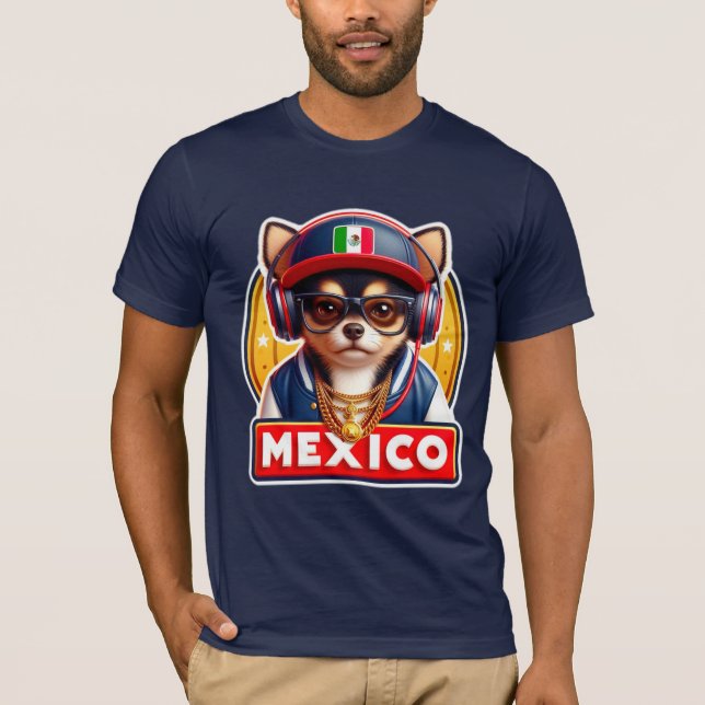 T-SHIRT CHIHUAHUA 7 (Devant)