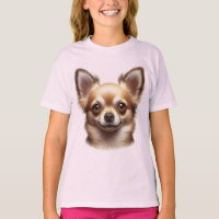 Chihuahua à cheveux longs