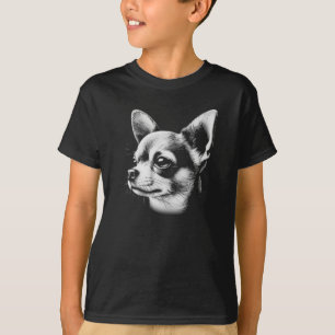 T-shirt Chihuahua Art