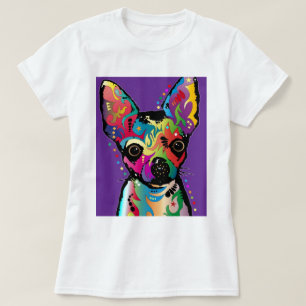 T-shirt Chihuahua Art