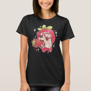 T-shirt Chihuahua aux fraises