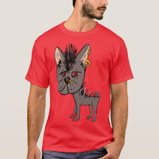 T-shirt Chihuahua avec perçage