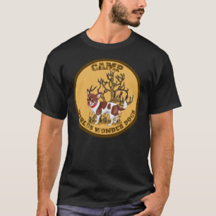T-shirt Chihuahua Camp Worlds Wonder Dogs