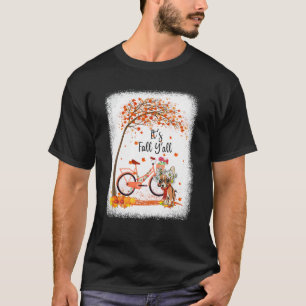 T-shirt Chihuahua, c'est automne Y'all Automne Mapl