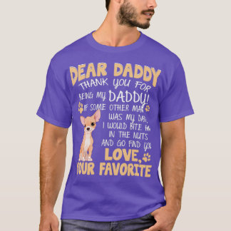 T-shirt Chihuahua Chemise Funny Pour Chihuahua Amoureux ca