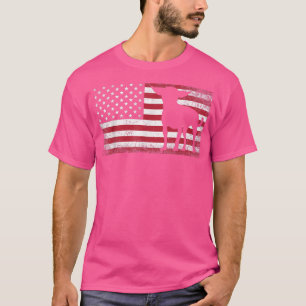 T-shirt Chihuahua Chien 4 juillet Cadeau Drapeau Américain