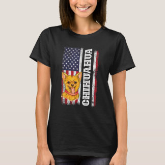 T-shirt Chihuahua Chien Chien Chien Chien Chien Chien Chie