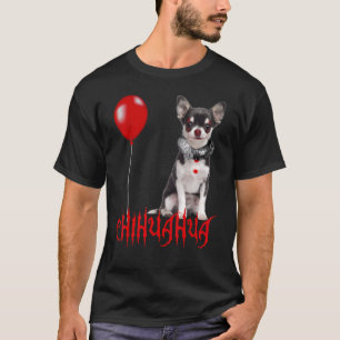 T-shirt Chihuahua Chien Halloween