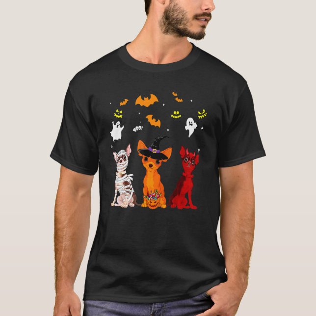 T-shirt Chihuahua Chig (Devant)