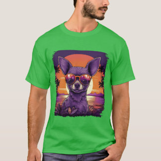 T-shirt Chihuahua Chig Chig race pour un garçon de Chihuah