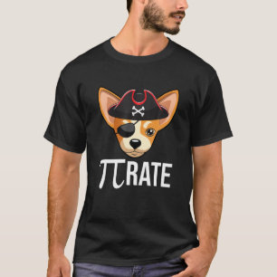 T-shirt Chihuahua Chig Chihuahua Joyeux Jour 3.14 Math