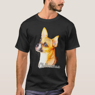 T-shirt Chihuahua Chig - Mignonne Chihuahua Chiot Propriét