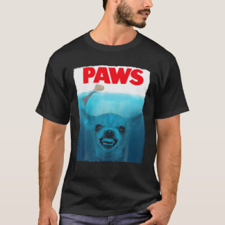 T-shirt Chihuahua Chig Paws mignon Poster Poster Movie Ani