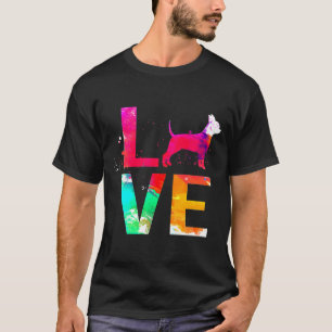 T-shirt Chihuahua couleur Chig Maman Chihuahua