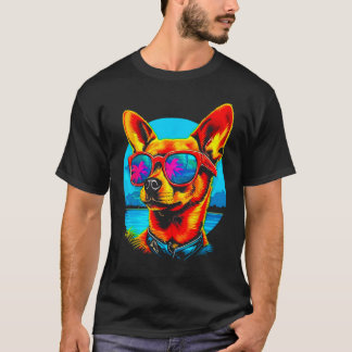 T-shirt Chihuahua Dog Sunglasses