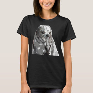 T-shirt Chihuahua Drôle Dans La Couverture Chiwawa Maman P