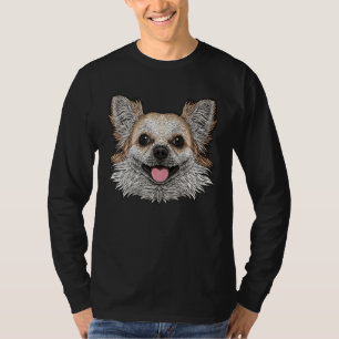 T-shirt Chihuahua Face Cute Chihuahua Chiang race Animal P