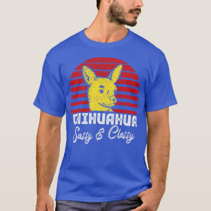 T-shirt Chihuahua Funny Chien Animaux de compagnie Design 