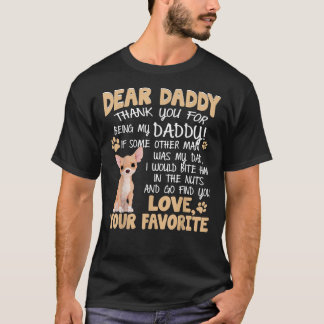 T-shirt Chihuahua Funny Pour Chihuahua