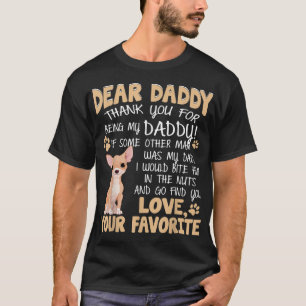 T-shirt Chihuahua Funny Pour Chihuahua Amoureux cadeau