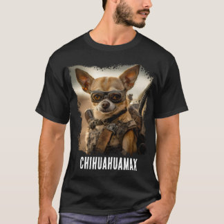 T-shirt Chihuahua Fury: Mad Max Edition"
