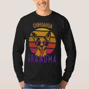T-shirt Chihuahua Grandma
