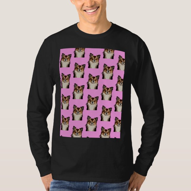 T-shirt Chihuahua Graphic (Devant)