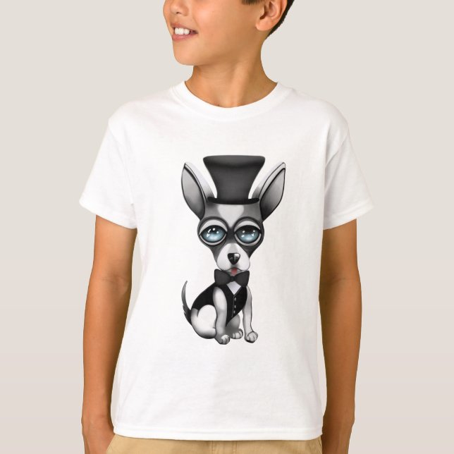 T-shirt Chihuahua Groom (Devant)