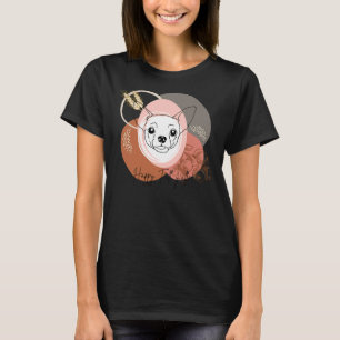 T-shirt Chihuahua Happy Fall Y Tout Il Est Doux Météo Il