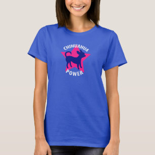 T-shirt Chihuahua : la coupure de courant long Haie Chihua
