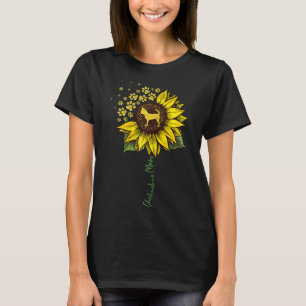T-shirt Chihuahua Maman Tournesol Chiwawa Lover Cadeaux Ch
