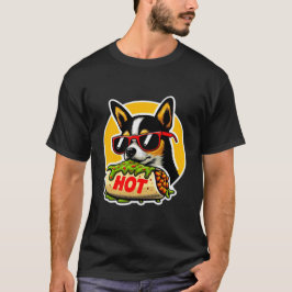T-SHIRT CHIHUAHUA MANGEANT BURRITO 8